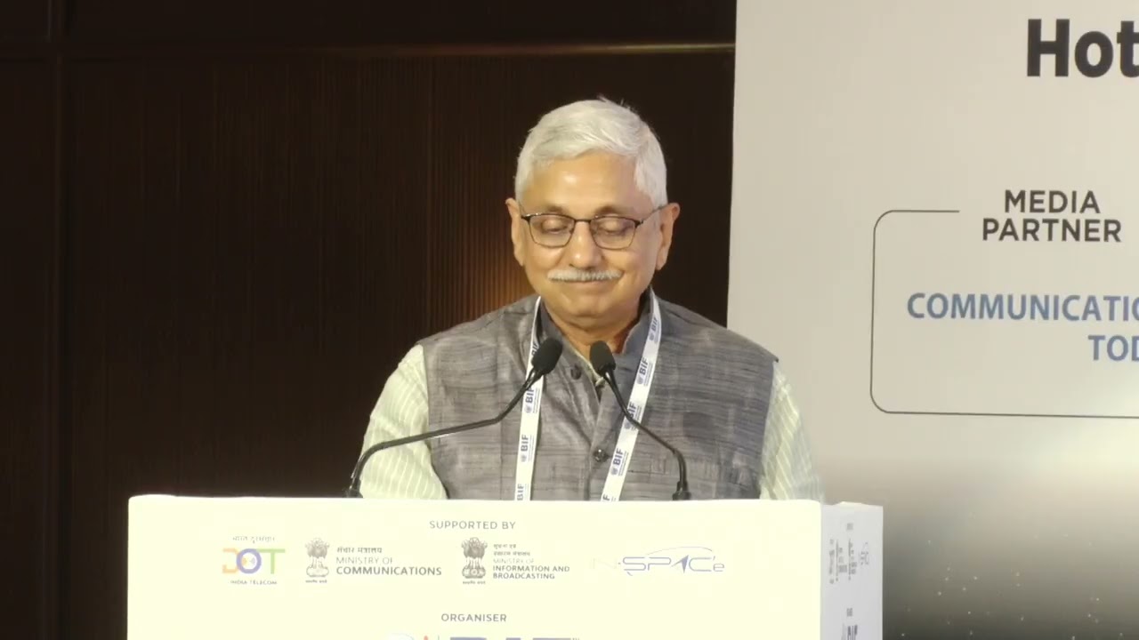 India Satcom 2026 - Session 3