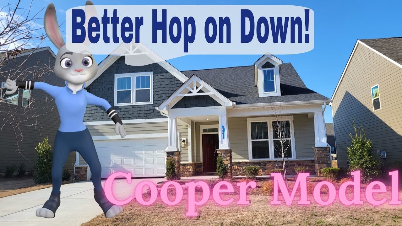 Cooper model | Paddlers Cove | DRB Homes
