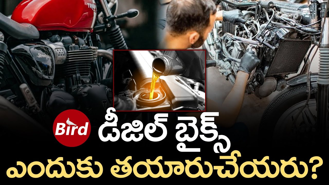 డీజిల్ బైక్స్ ఎందుకు తయారుచేయరు? | Why Don't They Make Diesel Bikes? | Bird Media |