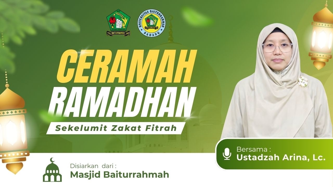 Ceramah Ramadhan 1447 H Hari ke-27 || Ustadzah Arina, Lc.