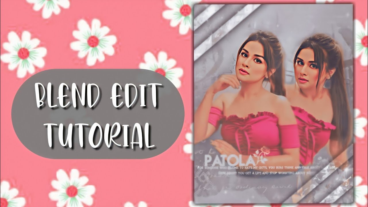 Picsart Editing Tutorial❤︎||From Rainbow Skills❤︎