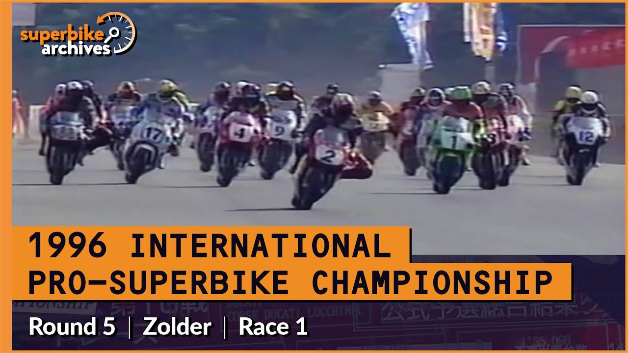 1996 | Zolder Race 1 | Pro-Superbike Championship | Round 5