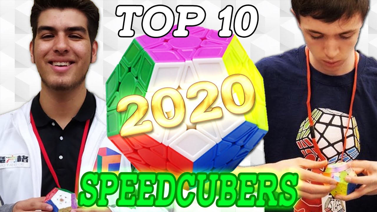 🔷Top 10 MEGAMINX Speedcubers 2020 | WCA RANKING