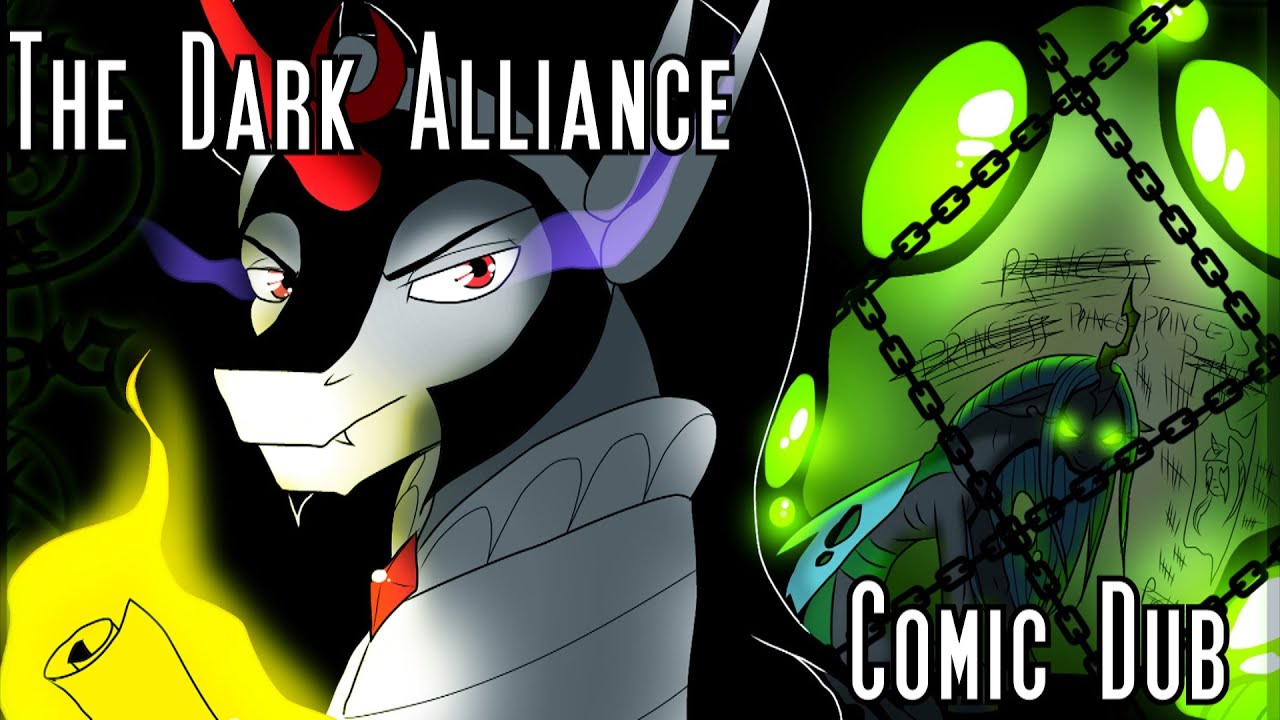 [MLP Comic Dub] Dark Alliance by Yula568 (Halloween Special)