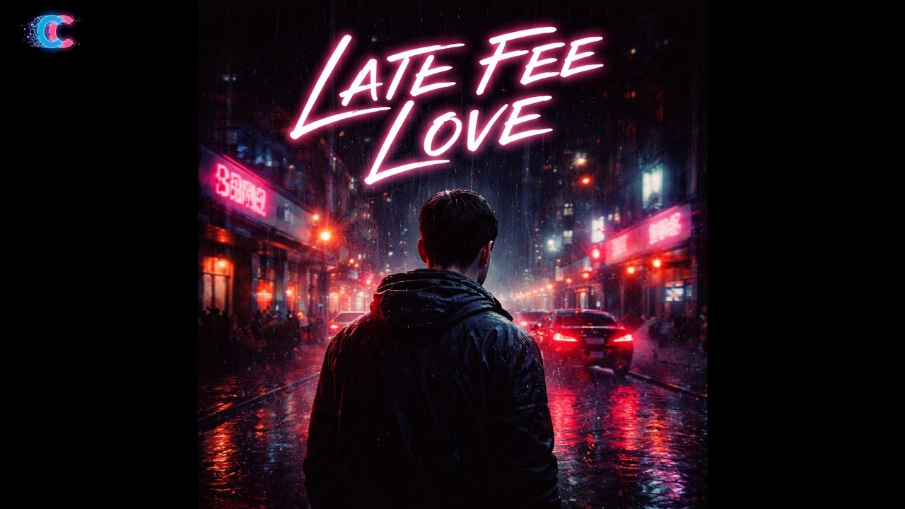 Late Fee Love (Lyric Video) (Dark Alternative R&B, Synthwave)