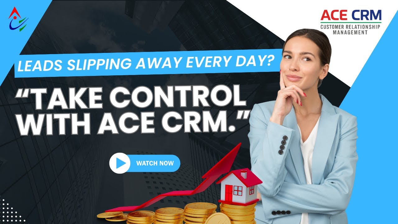 ACE CRM for Real Estate | Manage Leads, Deals & Property Visits Seamlessly