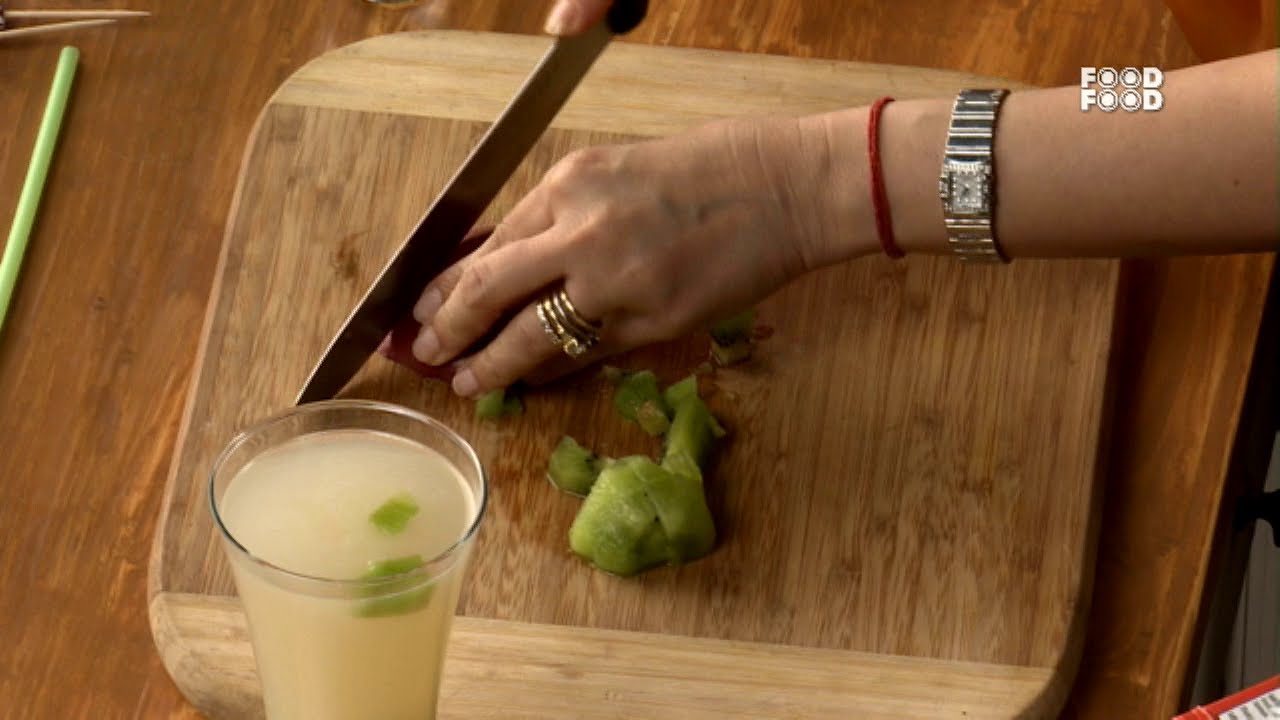 Litchi And Lemon Ginger Mocktail - Mummy Ma Magic