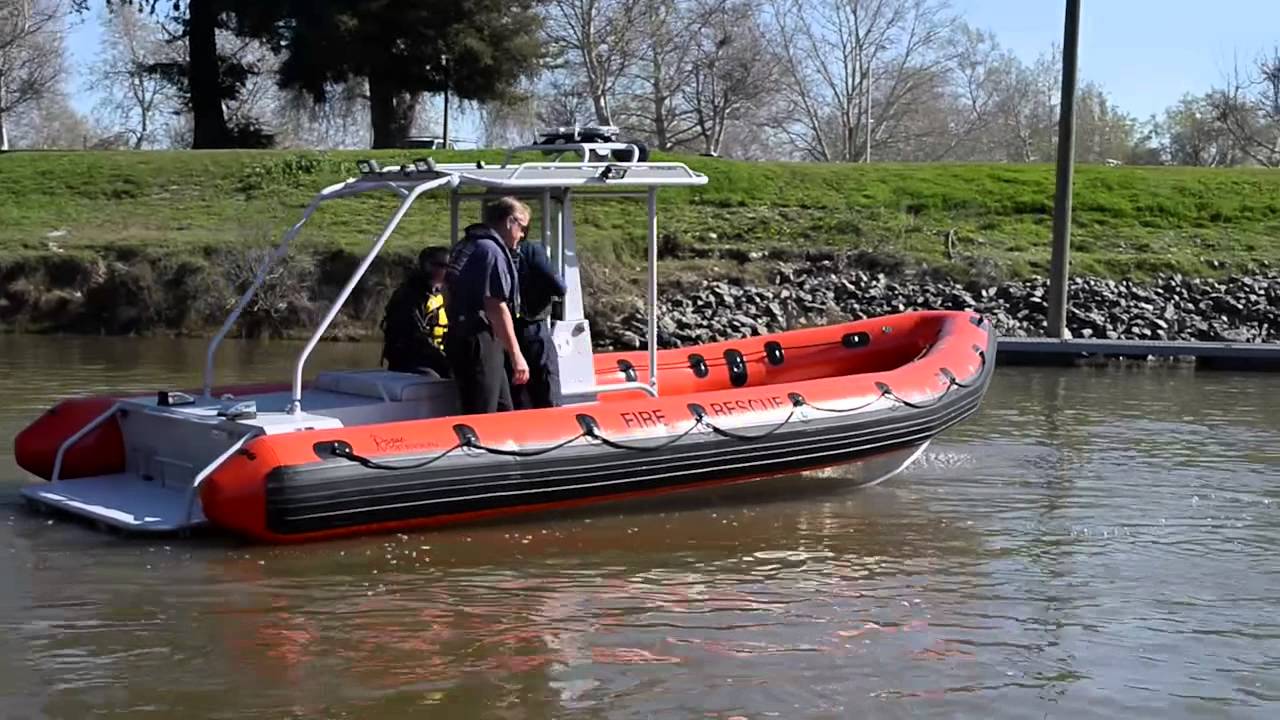 Mutual Aid Swift Water Rescue Boats Hit Sacramento Area