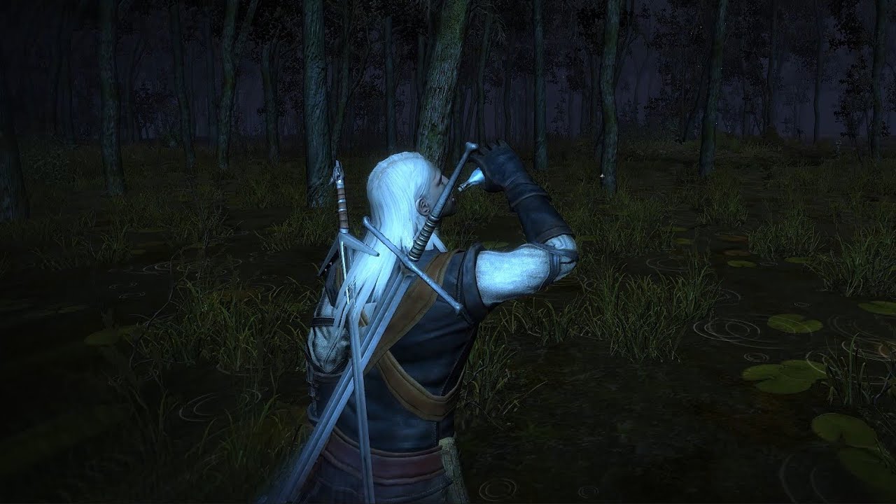 THE WITCHER: ENHANCED EDITION Gameplay Part 1 - Drinking Session [2K 120 FPS]