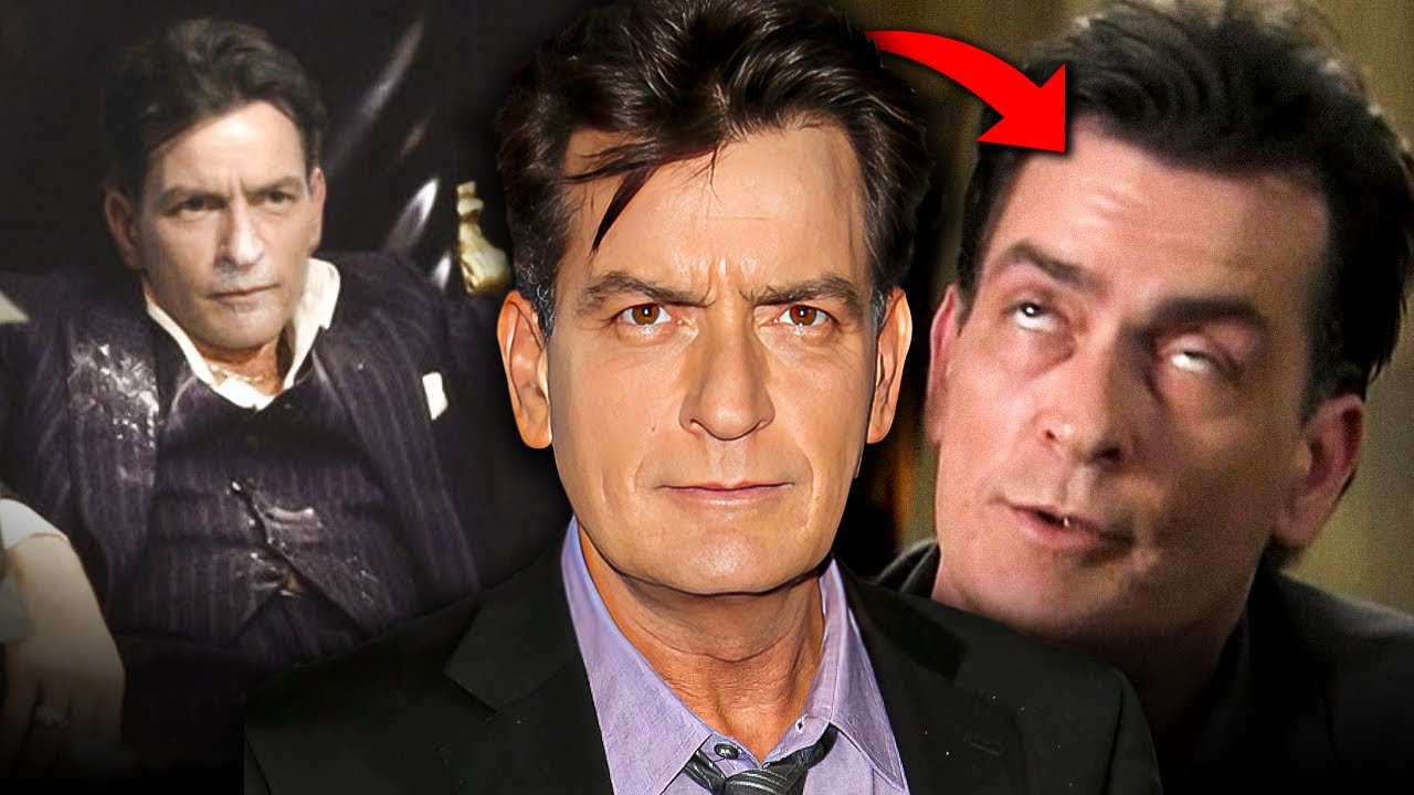 El OSCURO SECRETO por el que Charlie Sheen DESAPARECIÓ de Hollywood