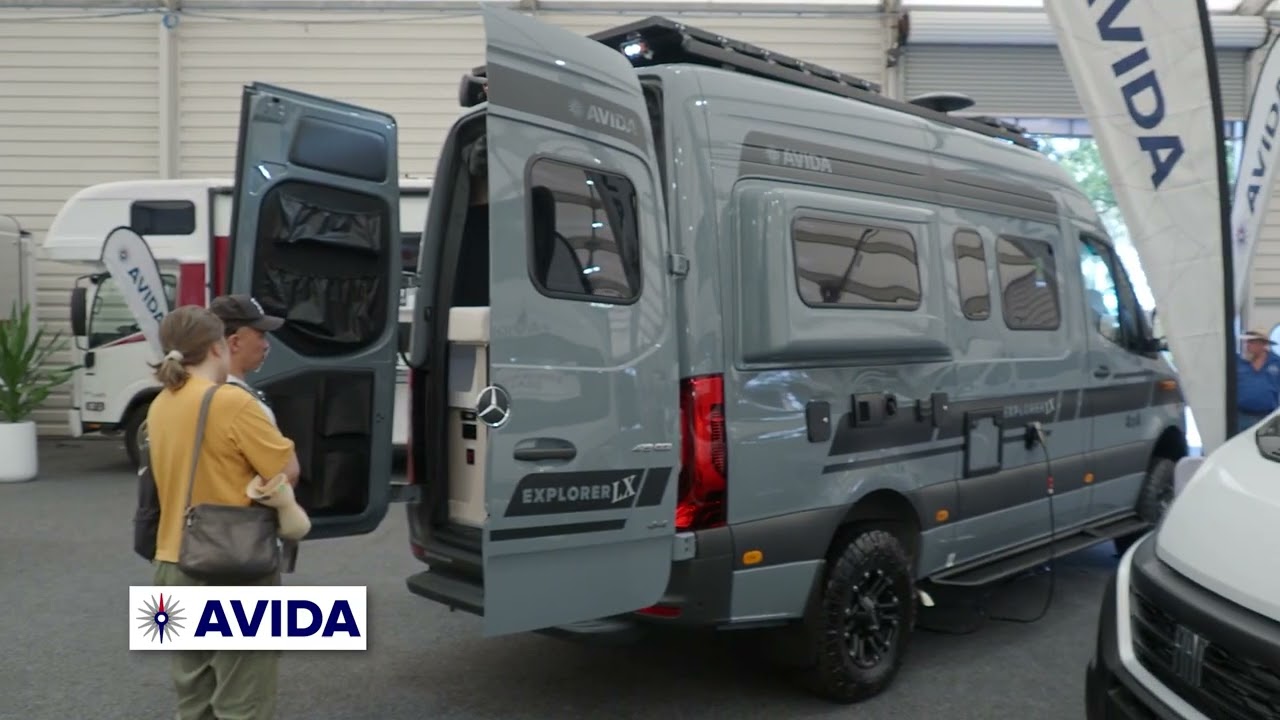 Melbourne Caravan & Camping Supershow 2025 - Avida Motorhomes & Caravans