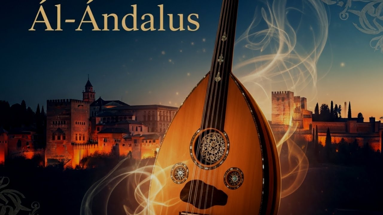 Sonidos de Al-Ándalus: Oud Místico y Música Instrumental Espiritual para el Alma