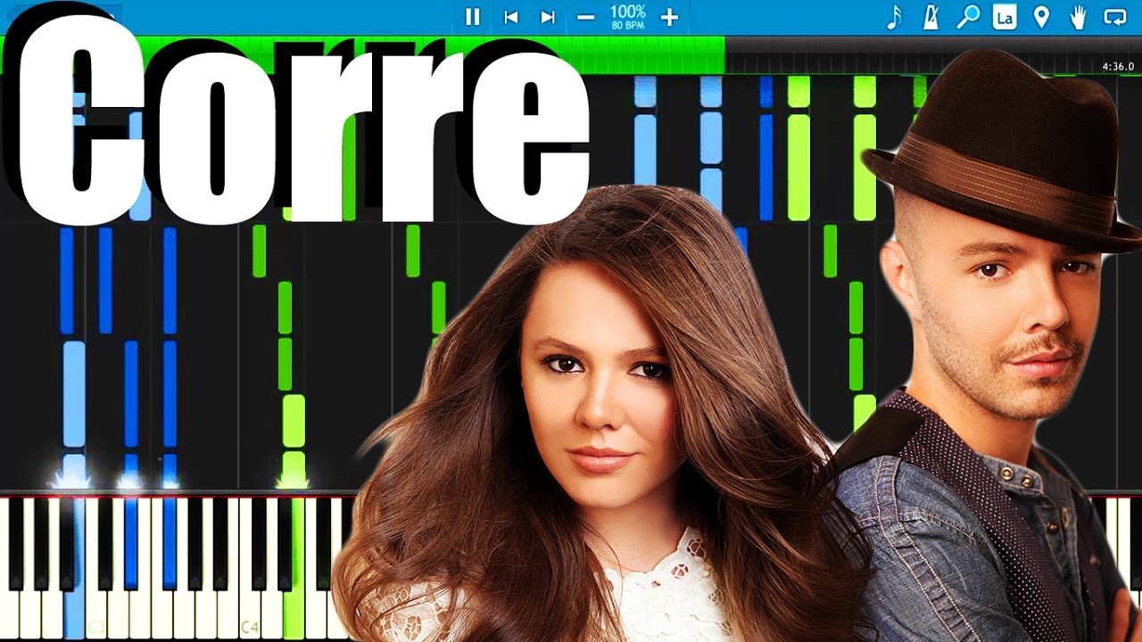 Jesse & Joy - &iexcl;Corre | Synthesia Piano Tutorial