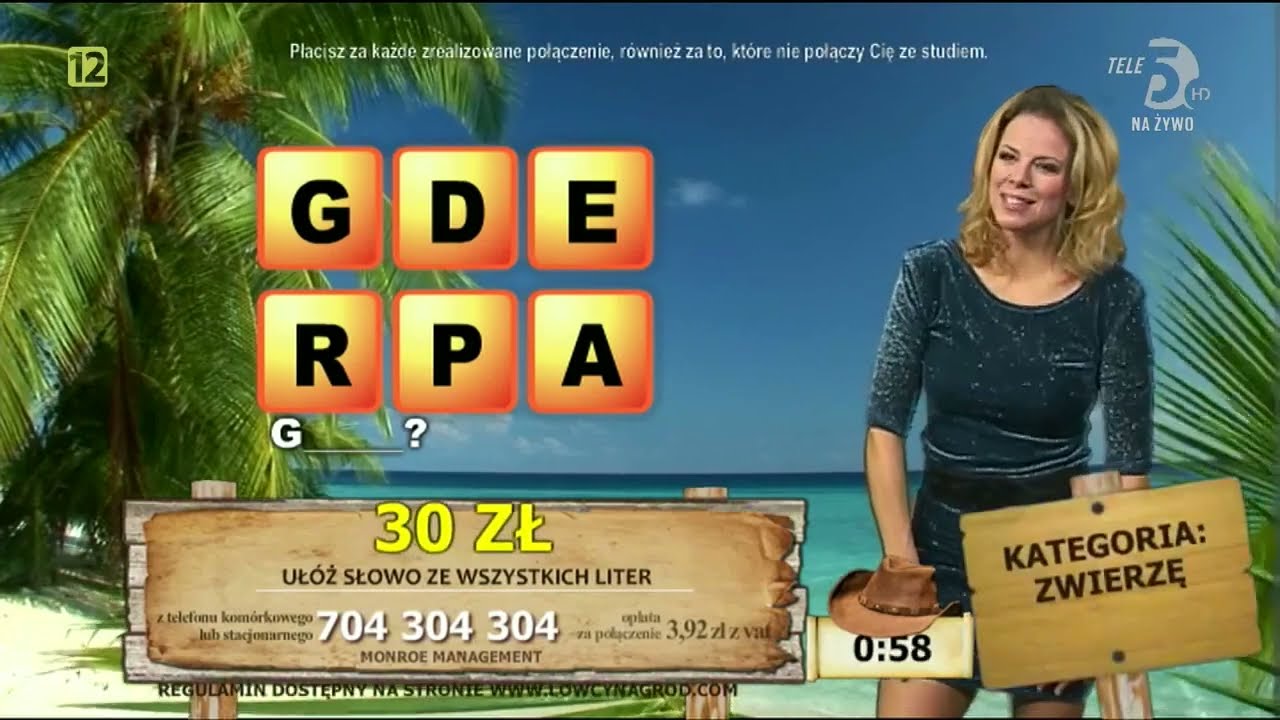 Zagadkowa wyspa 18.12.2015 (Tele5)