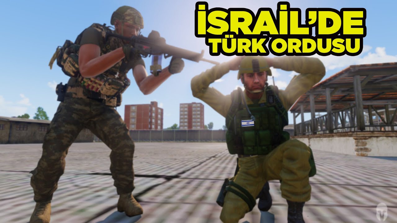 İSRAİL HAVA KUVVETLERİ KOMUTANINA OPERASYON! - ARMA 3 T&Uuml;RK&Ccedil;E