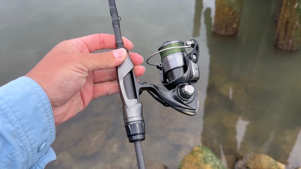 Ultralight Surf Perch Fishing- My First UL Setup