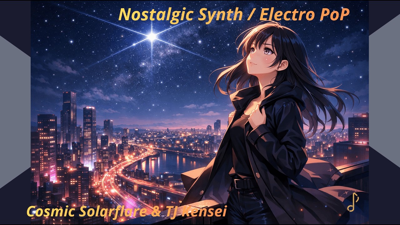 Cosmic Solarflare & Tj Kensei - When the Stars Align 🎙️