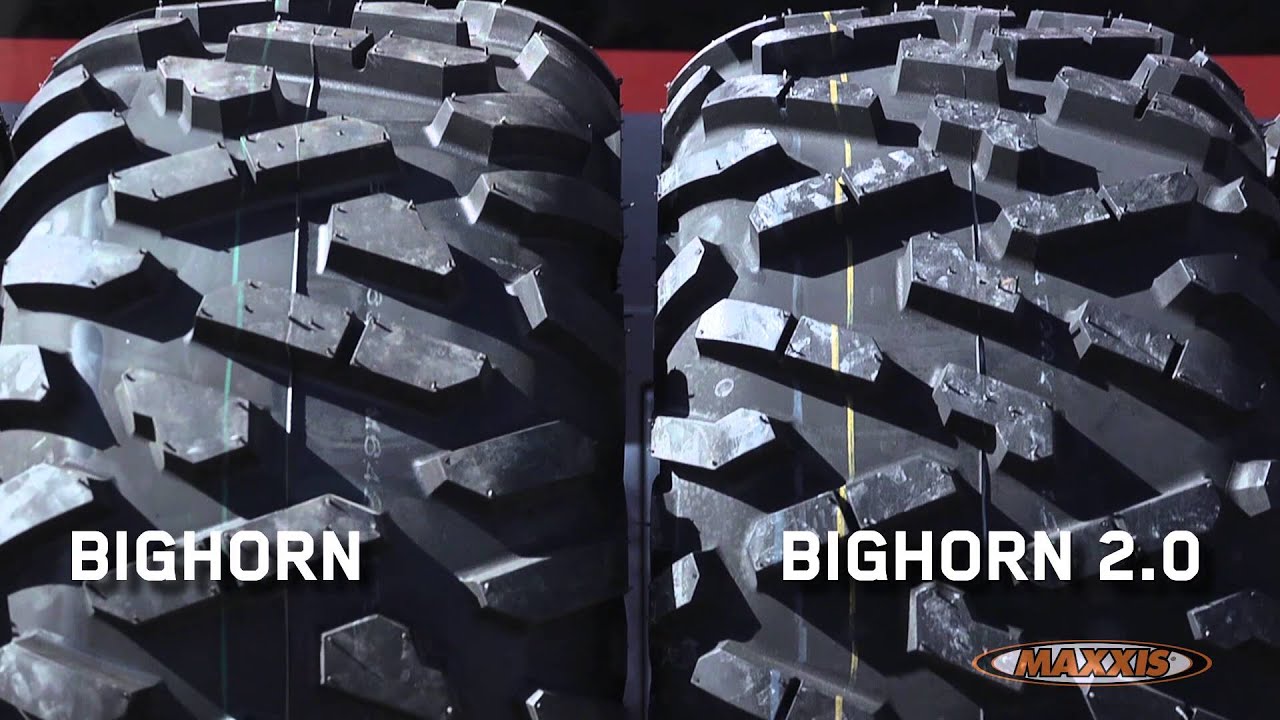 Maxxis SxS Tire Lineup