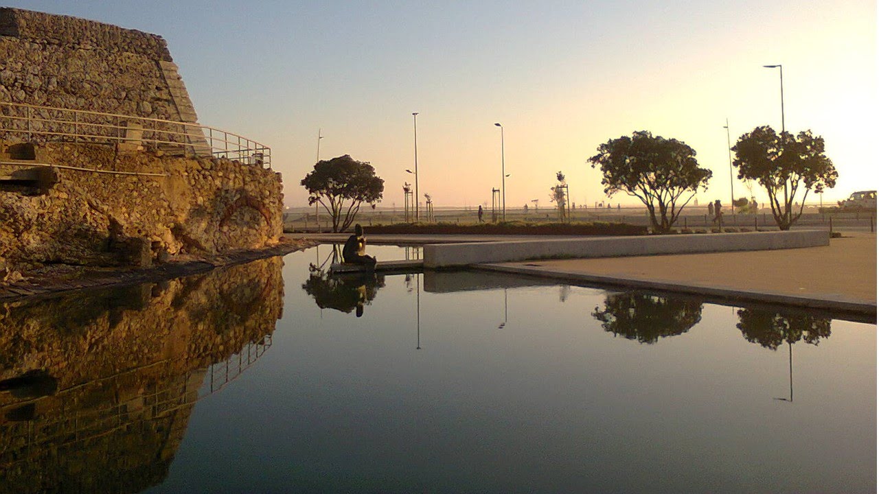 Praia da Claridade: a outra face