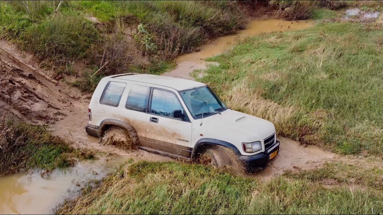 טיול שטח #1 סורנטו וטרופר Off road Israel