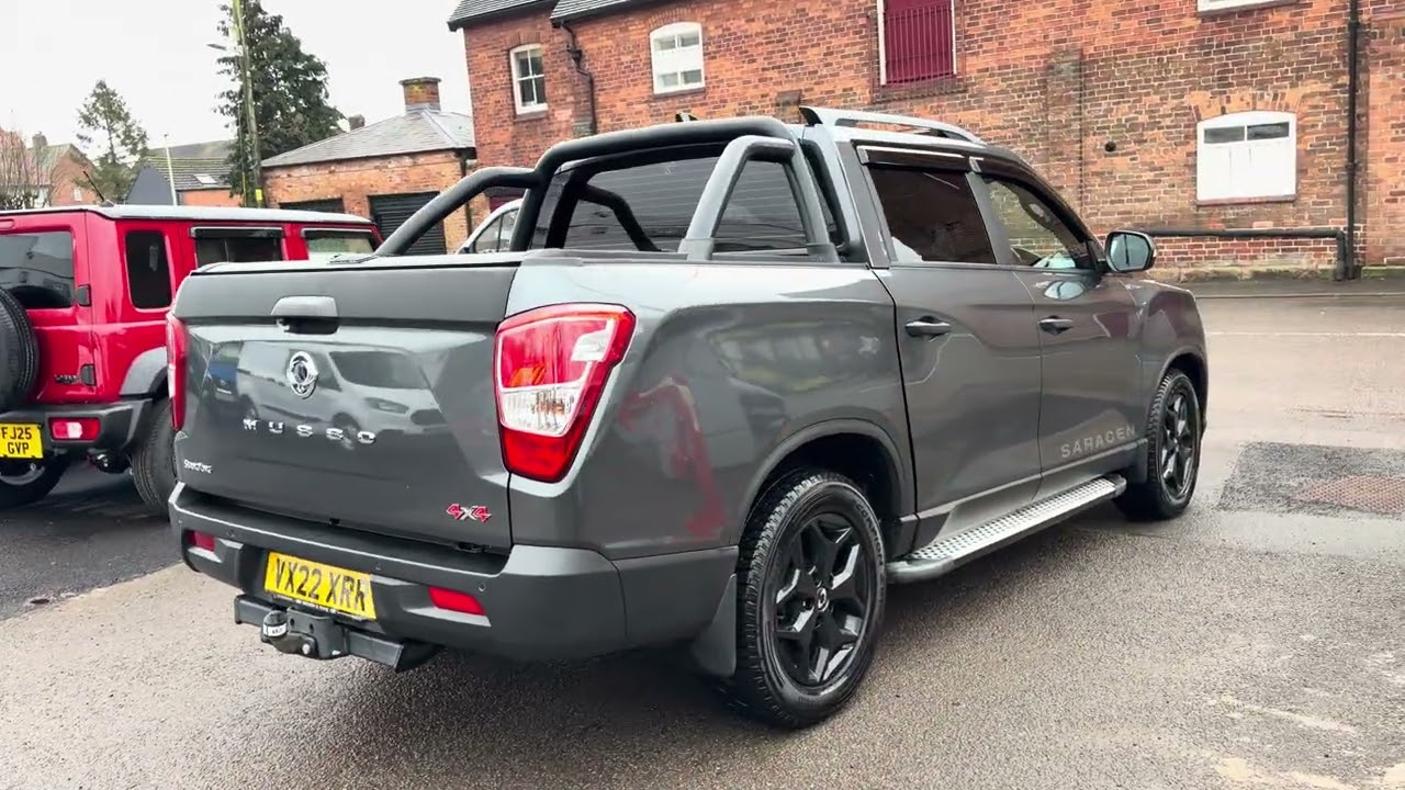 2022 Ssangyong Saracen 2.2 diesel.