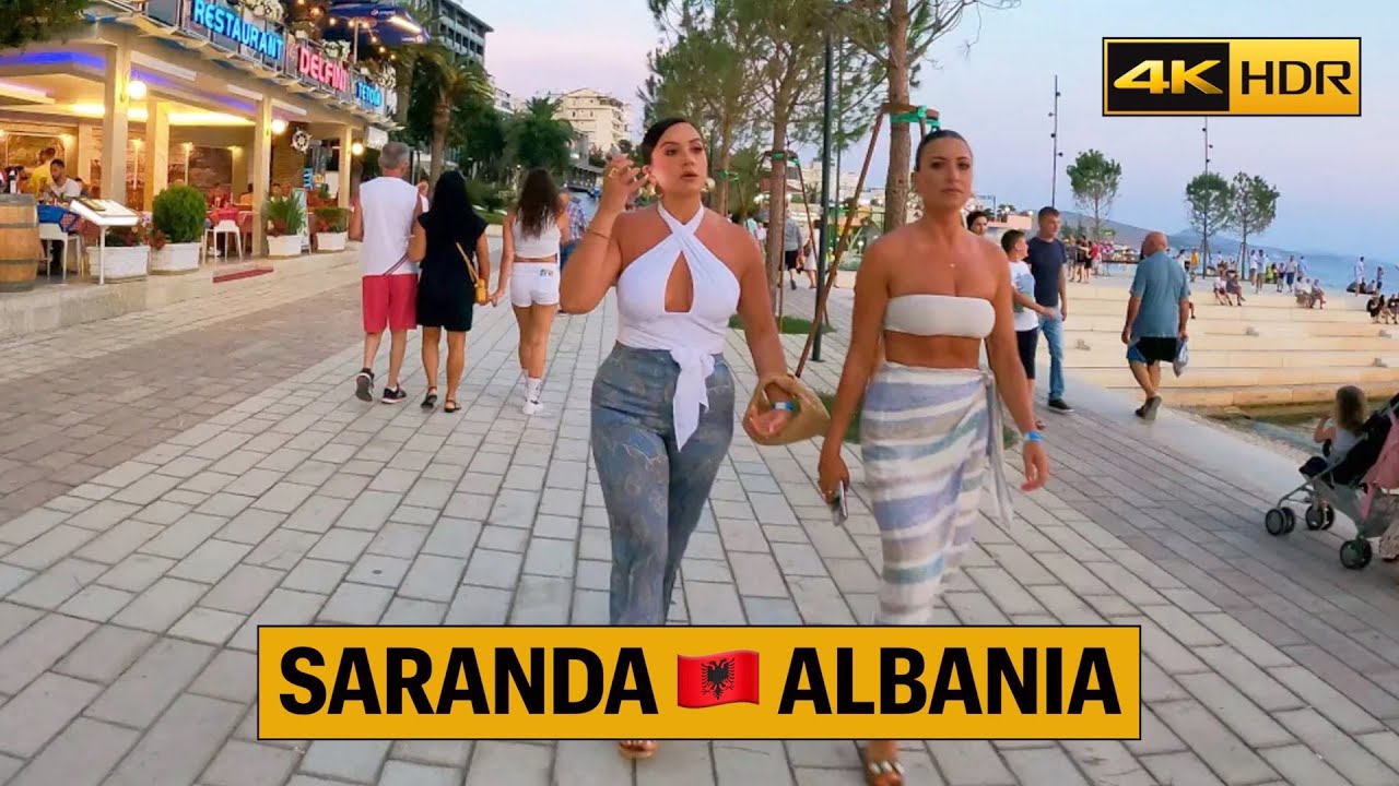 SARANDA, ALBANIA 🇦🇱 EXPOLRING SARANDA (CC Subtitles) 