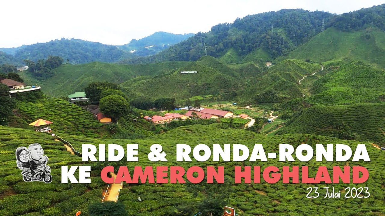 #25 Dominar D400: Ride & Ronda-Ronda ke Cameron Highlands