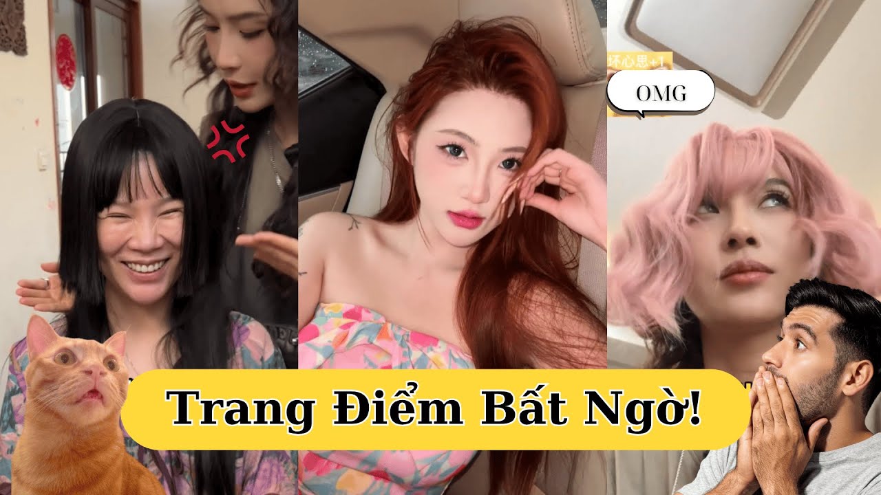 [Tổng Hợp] Các tình huống trang điểm khó đỡ!