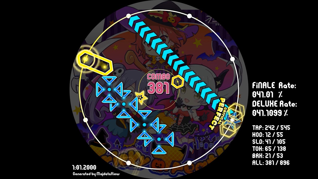 【maimai創作譜面】Tricky Treat!!! MAS14 【majdata】