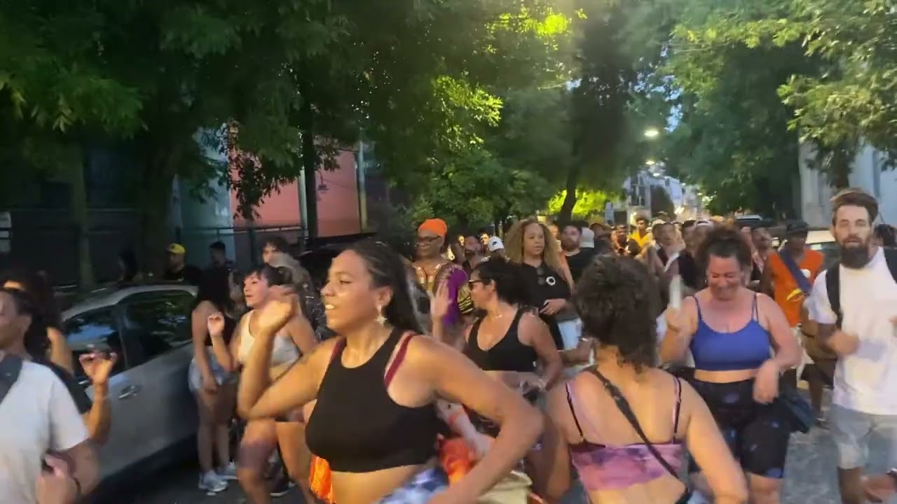🔥La Candela toque del 25/01/26 parte8 #candombe #santelmo #uruguay 