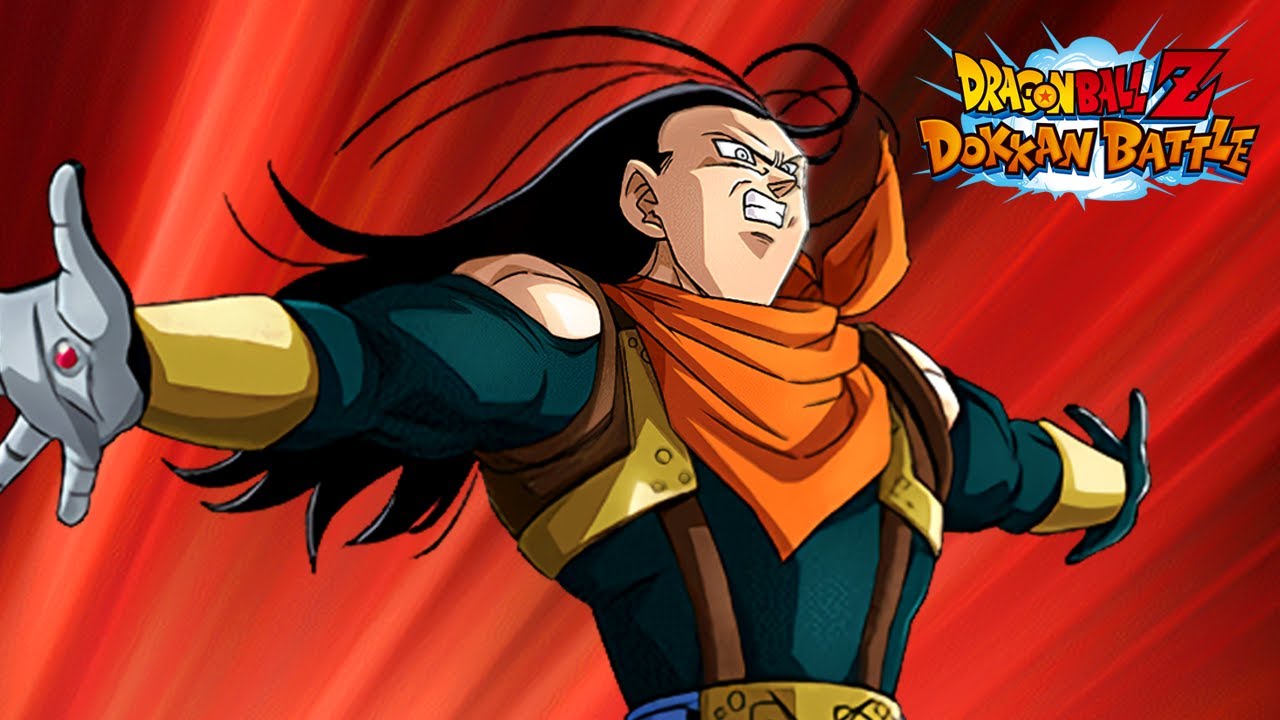 Dragon Ball Z Dokkan Battle: STR Android #17 & Hell's Fighters #17 Active Skill OST (Extended)