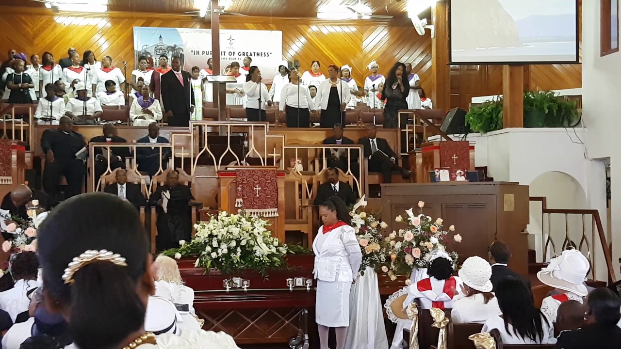 Home Going Service For Pastor Madeline Olivia Wells at Bethels Baptist Church Nassau,Bahamas