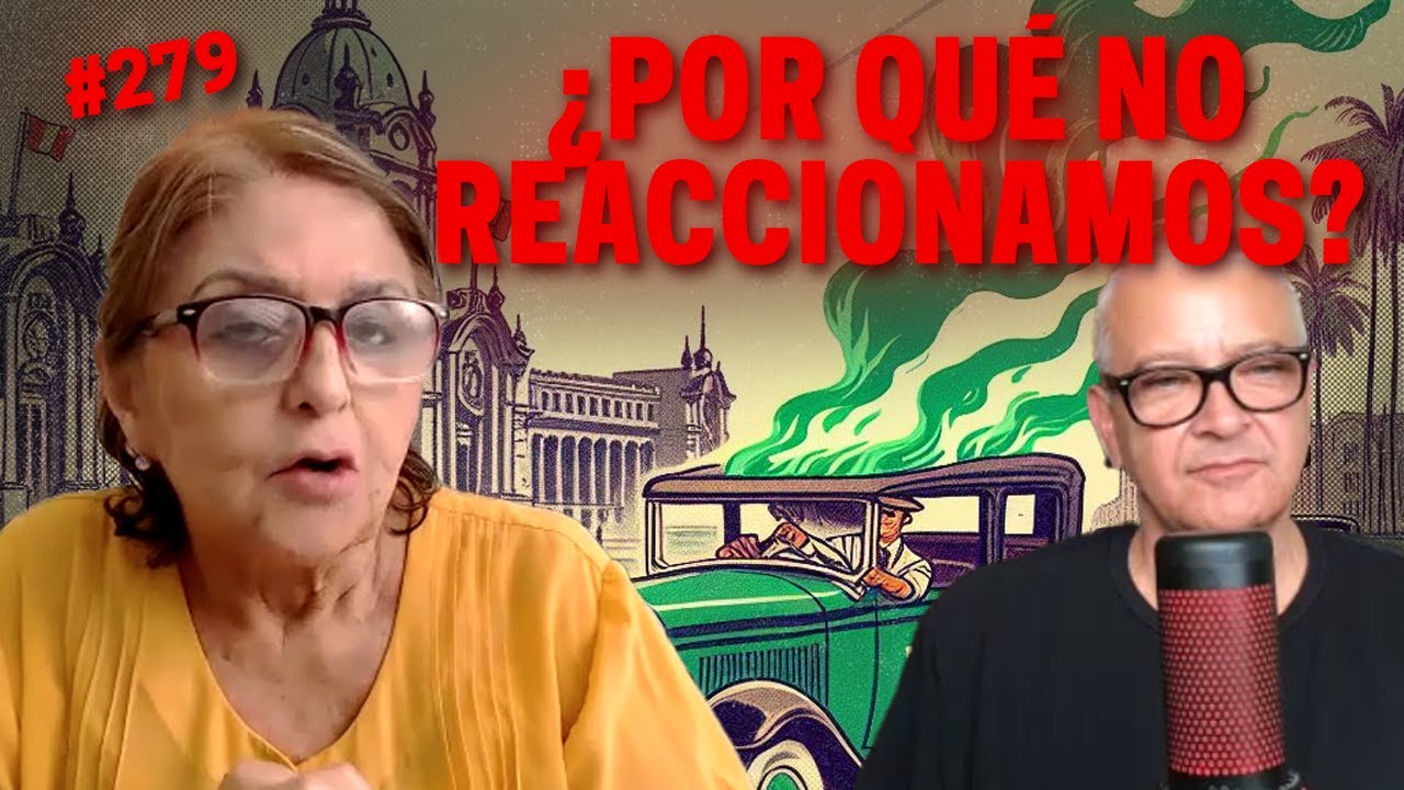 CARMEN GONZÁLES: ¿POR QUÉ NO REACCIONAMOS? | RajesDelOficio - Entrevista279 |