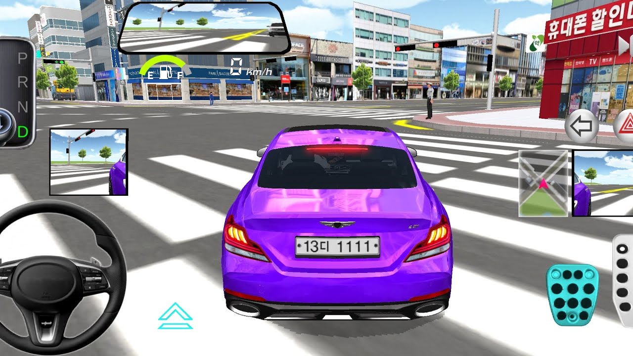 Real Car Parking Simulator 3D: Driving School 2026 Android game #car #parking #games