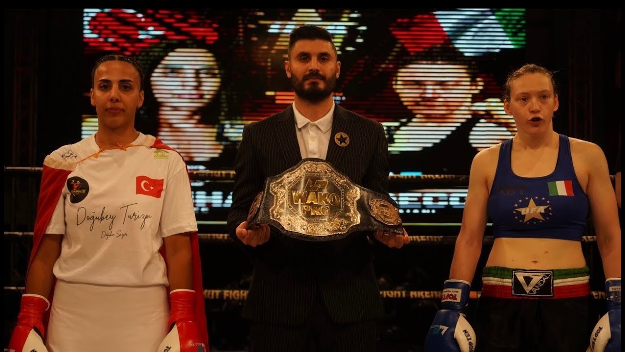Perihan İnce TÜRKİYE vs İTALYA Rebecca Vaiani