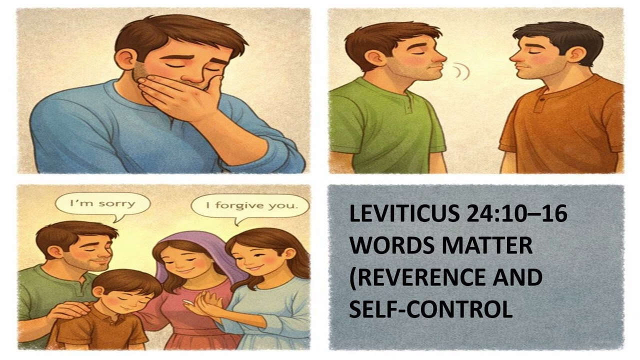 Leviticus 22–24 | Holy Offerings, Holy Days, Light, Bread, Justice | Come Study With Me