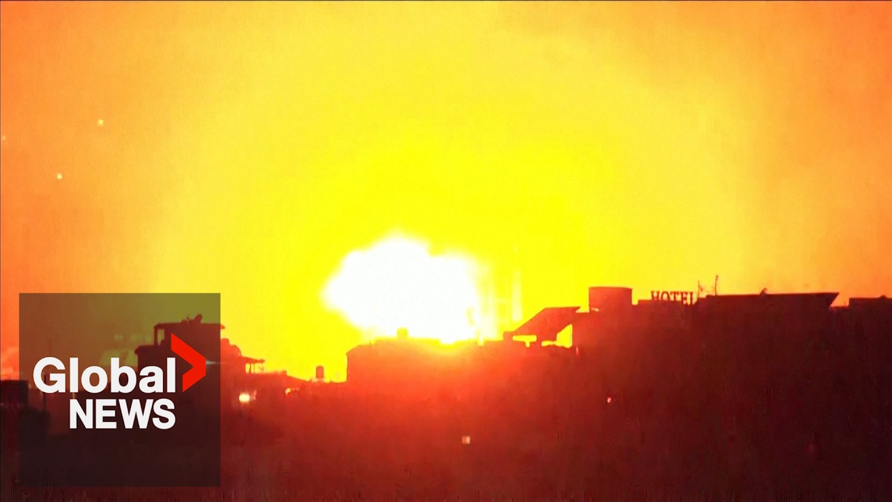 Israeli airstrike on central Beirut kills 7 Hezbollah-affiliated first responders