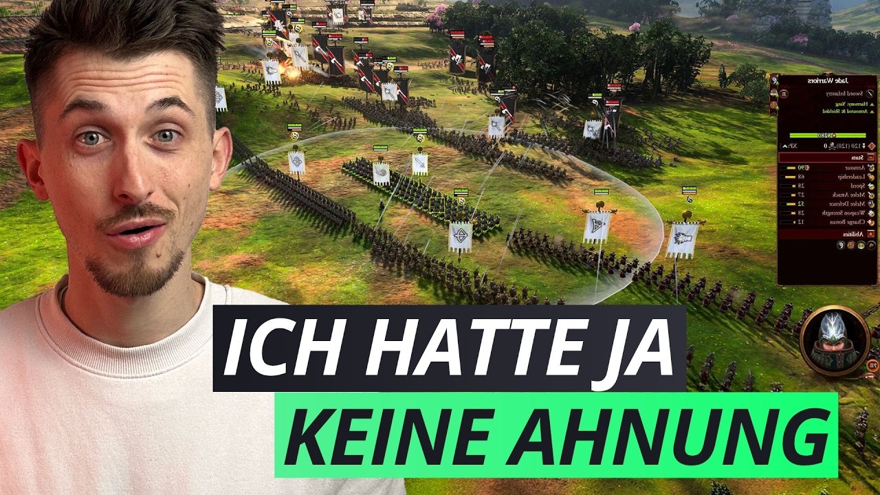 Erster Eindruck: TW Warhammer 3 in 2025 | Civilization Spieler spielt WH3