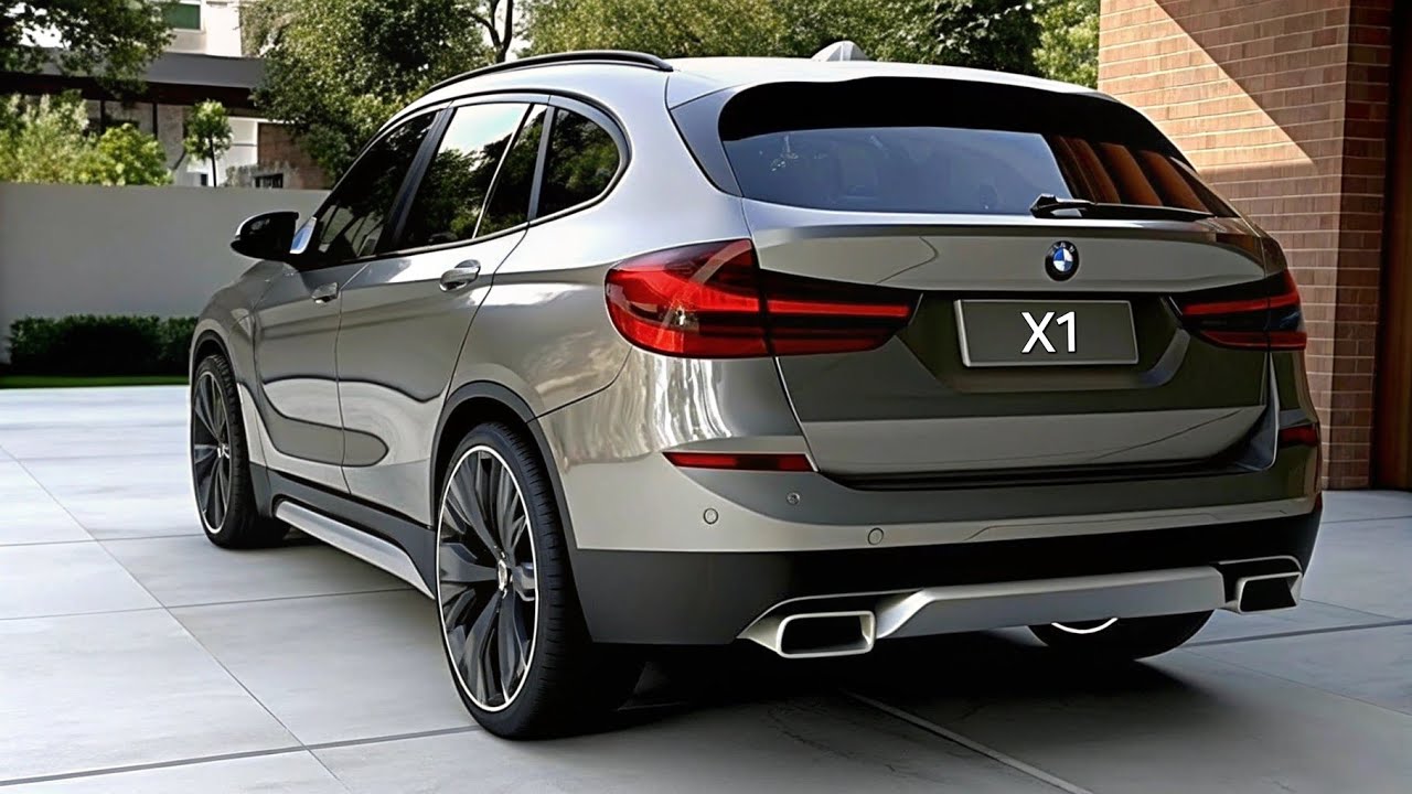 Deutschland enthüllt: So anders ist der neue BMW X1 2026! 😱🇩🇪