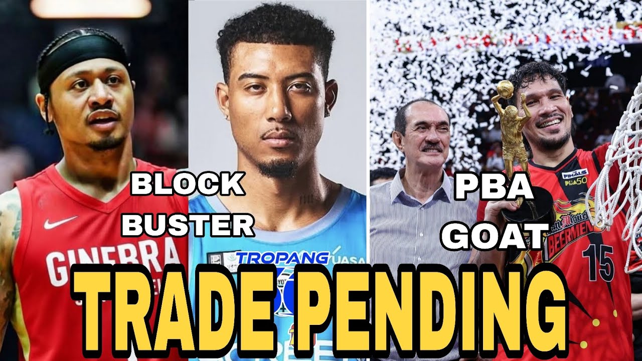 BARANGAY GINEBRA AT TNT TROPANG 5G MAY PENDING BLOCK BUSTER TRADE | JUNE MAR FAJARDO FINALS MVP