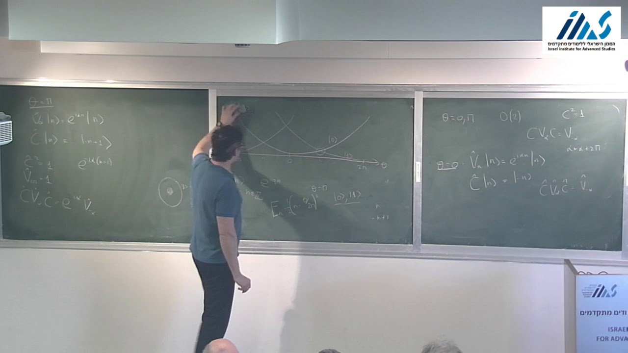 Zohar Komargodski: Dynamics in Four Dimensions and Domain Walls 2