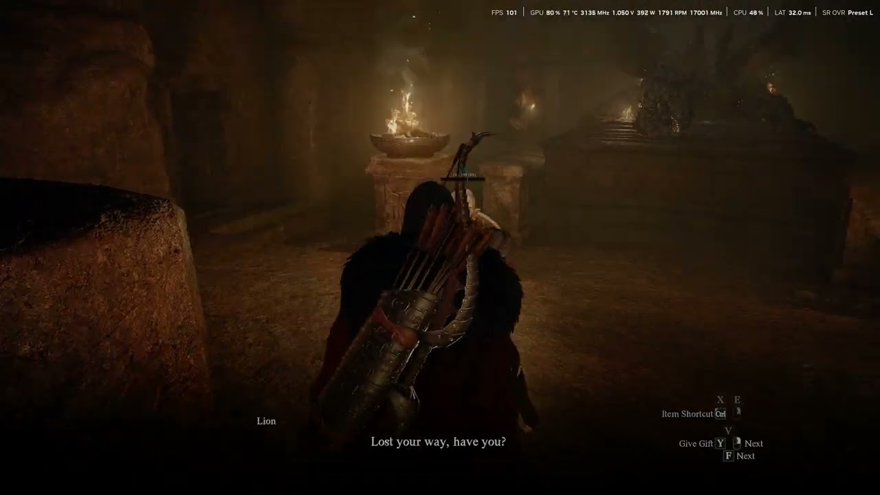 Dragon's Dogma 2 DLSS 4.5 (L) Quality 4k HDR RTX 5090 5800x3d