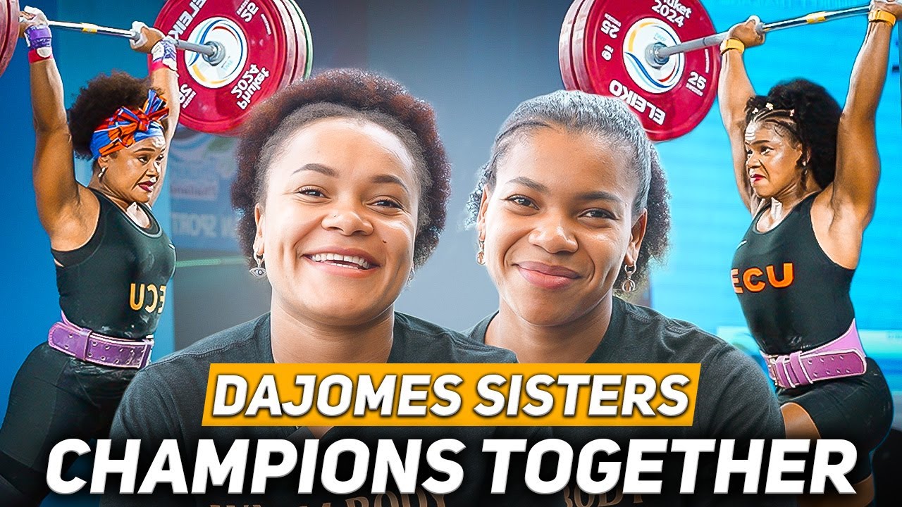 Champions Together: Neisi and Angie's Weightlifting Path . . .