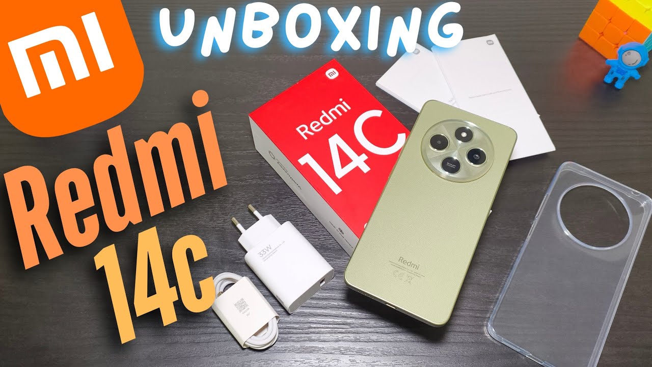 Redmi 14C Unboxing and first look