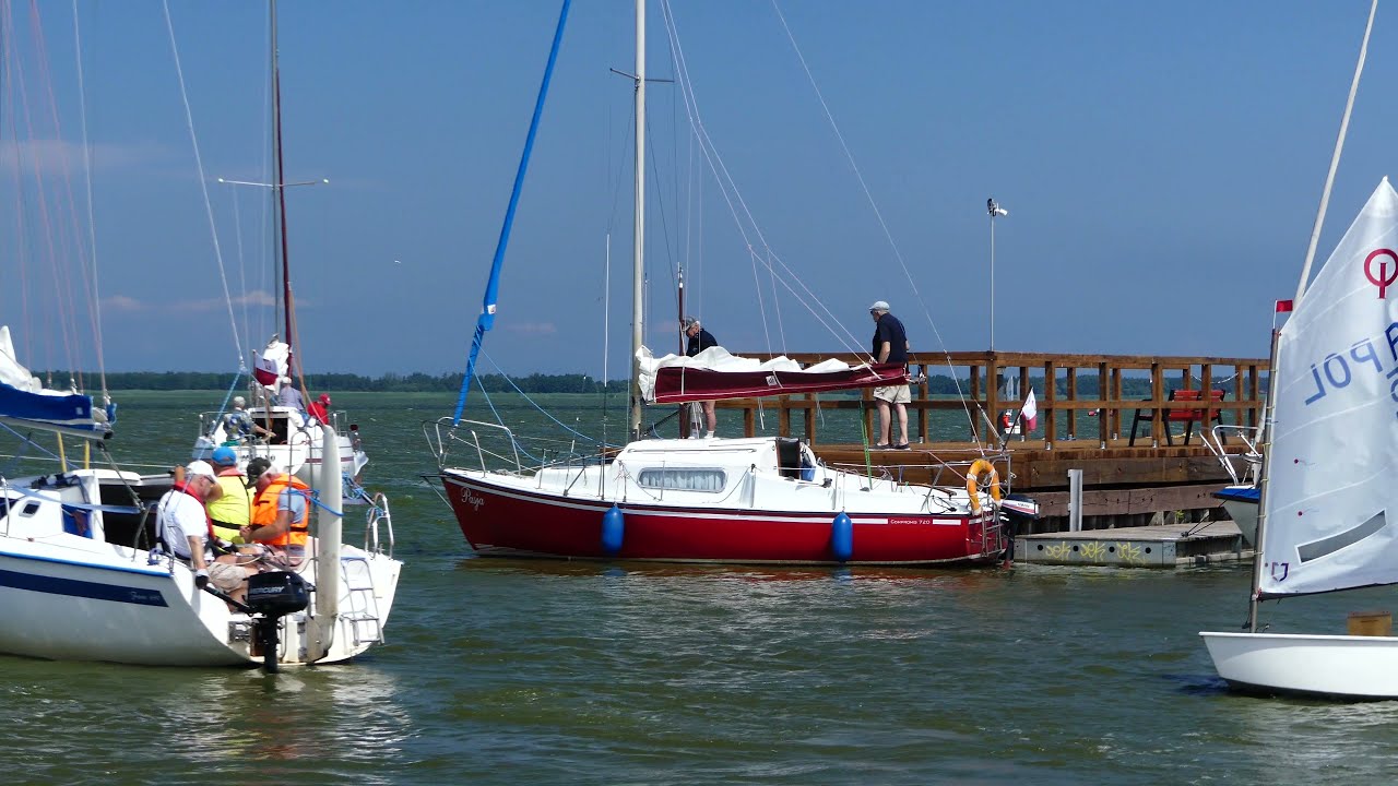 KOSZALIN JAMNO MARINA - TŁOCZNO NA WODZIE / CROWDS ON THE WATER - 4K