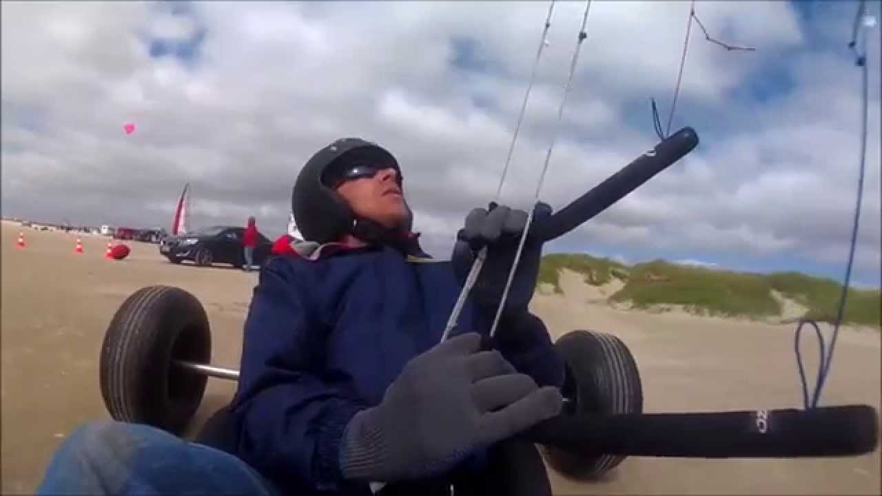 Kite Buggy Fanö Juni 2015