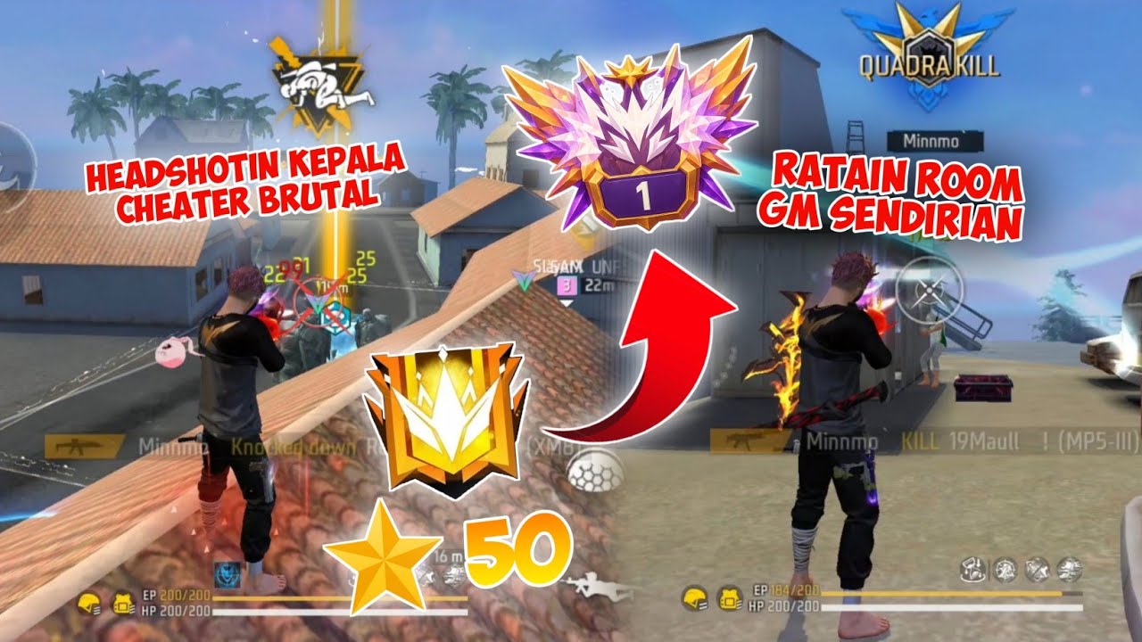 PEAK PERFORMANCE!! Ratain Room Grandmaster CSR Sendirian | Tamatin Top Region CS Rank Season 34