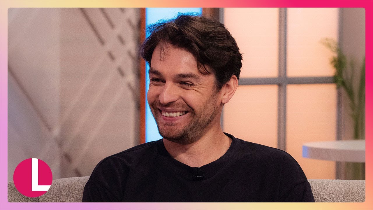Exclusive: Emmerdale's Lawrence Robb on Mack's Shock Return | Lorraine