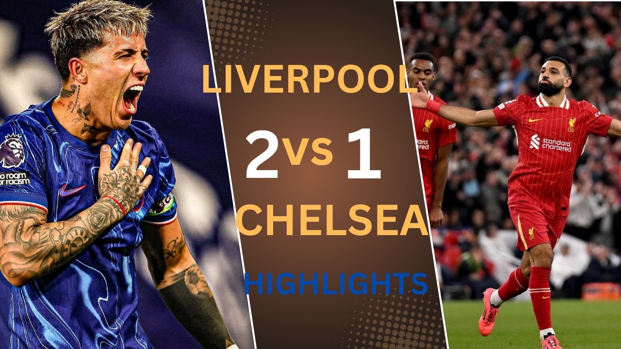 Liverpool 2-1 Chelsea | Salah & Jones Secure Big Win | Premier League Highlights (20 October 2024)