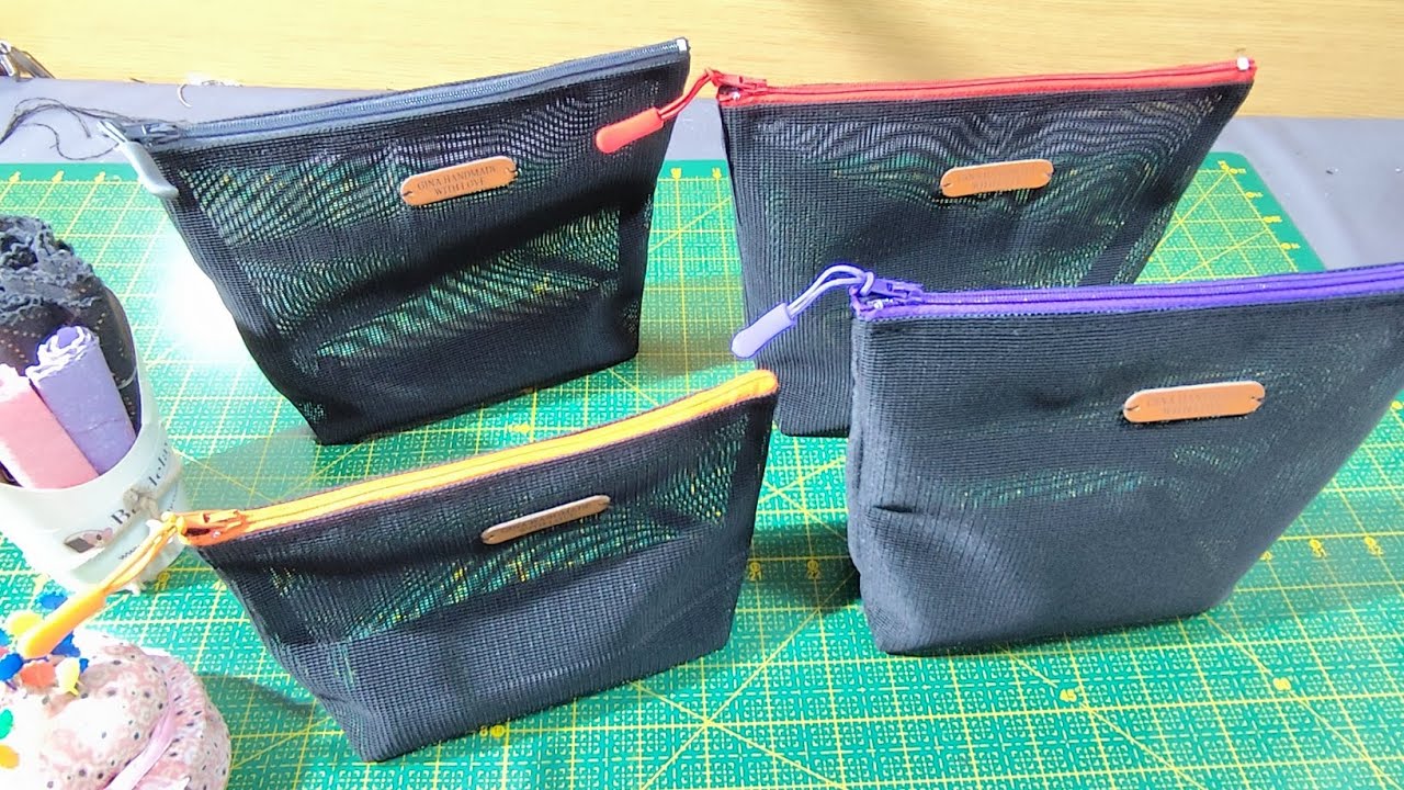 Transparent pouches 